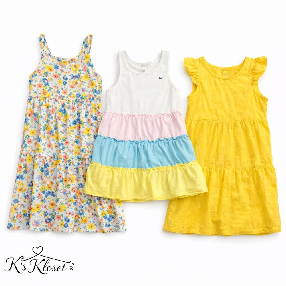 Dress Trio - Girls Small
